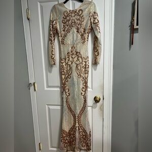 Small Formal Sparkly Long Dress